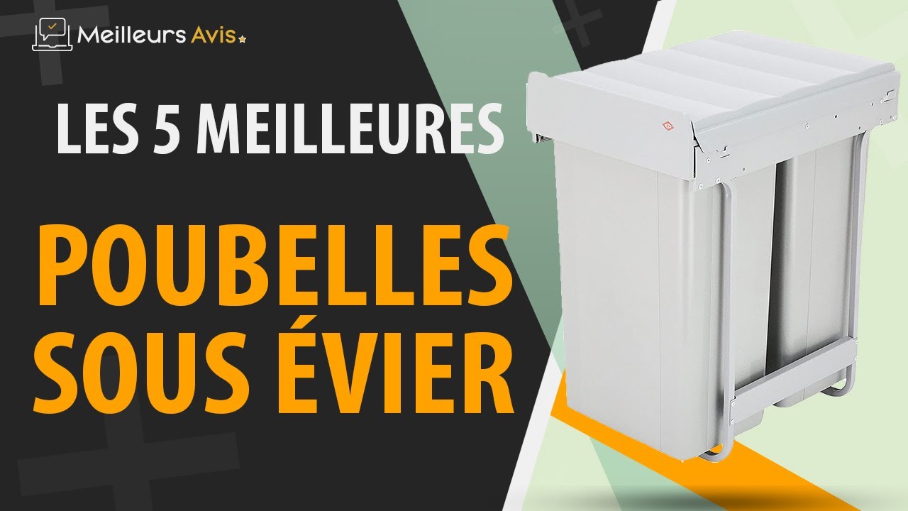 TOP 3 des Meilleures Poubelles Sous Evier - Comparatif et Guide d'Achat ! 