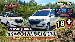 SH4RE💥SAMPLE TELOLET BASURI PERSIB JUARA ~ 18 KNOT FREE DOWNLOAD MIDI