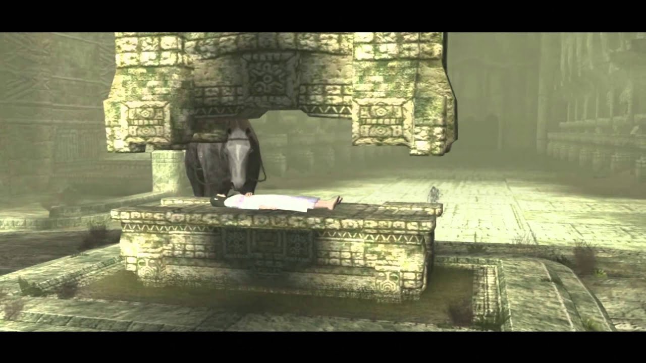 Shadow of Colossus PS3 gameplay HD 