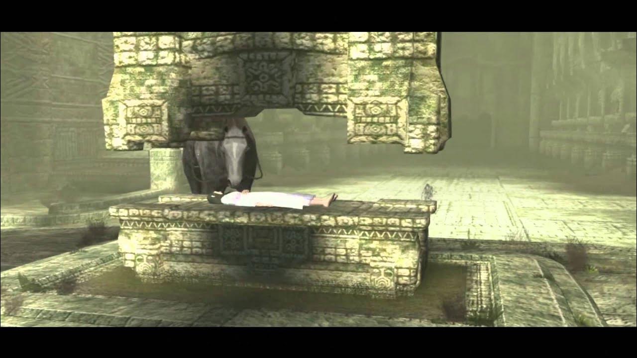 Shadow of the Colossus Classic HD - PS3 