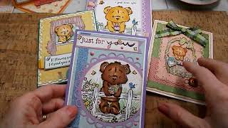 Spring card Ideas! One Stamp 4 Cards! by becnsam Crafting Fun 173 views 1 month ago 17 minutes