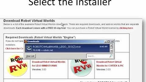 download robotc and palm island.mp4