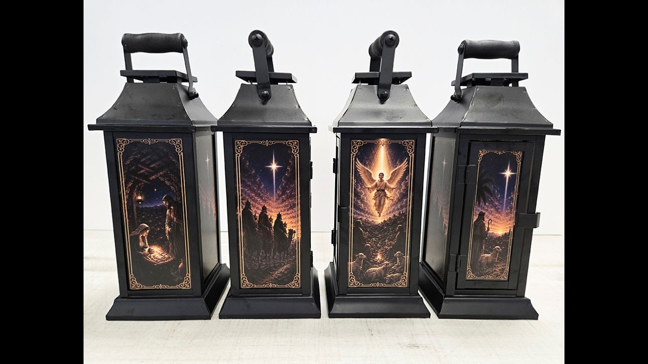 Customized Christmas Lanterns