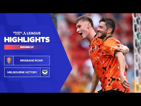 Brisbane Roar Melbourne Victory Goals And Highlights