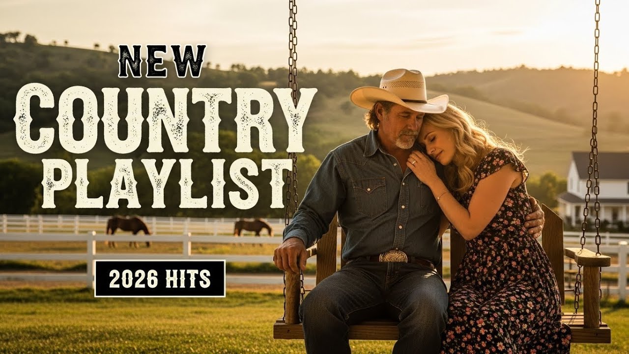 Best Country Road Trip Vibes – Chill Ballads & Romantic Classics