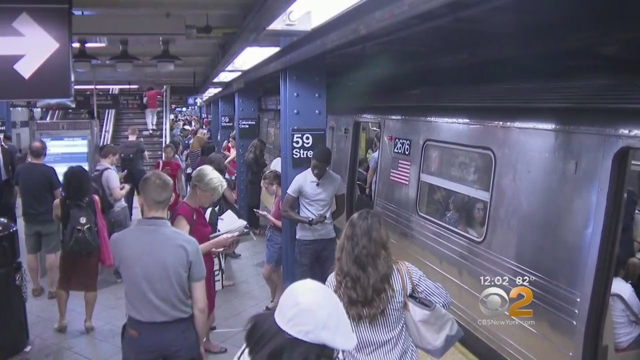 separate-issues-cause-delays-on-4-subway-lines-youtube