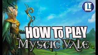 MYSTIC VALE / DIGITAL Edition / HOW To PLAY / Tutorial screenshot 2