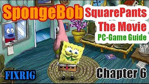 SpongeBob SquarePants The Movie Chapter 6 A Pain In The Back PC Walkthrough