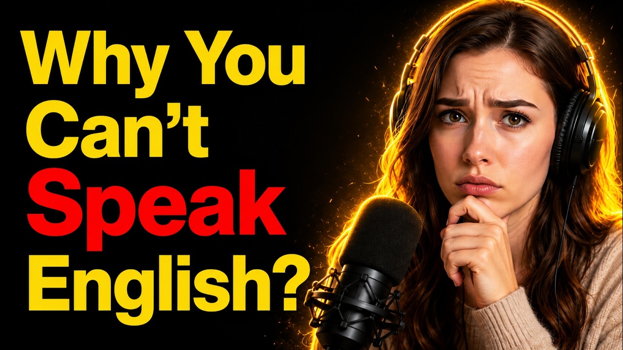 Why You Understand but Cannot Speak English? Tips from Learners from ...