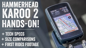 Hammerhead Karoo 2: Hands-on First Rides!