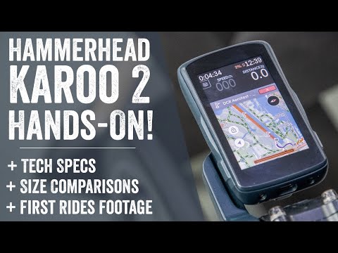 Hammerhead Karoo 2: Hands-on First Rides!