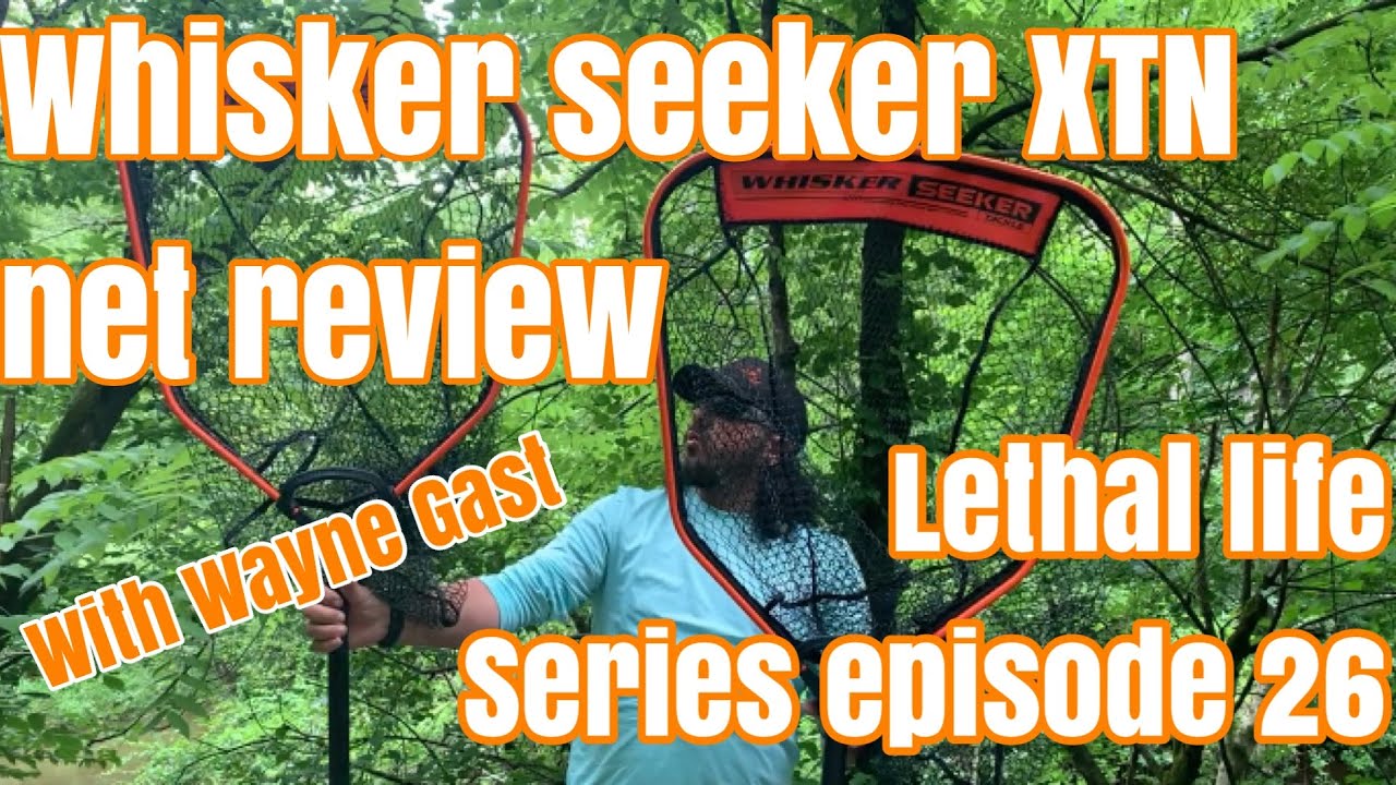 Whisker seeker xtn extender net medium and large review Lethal