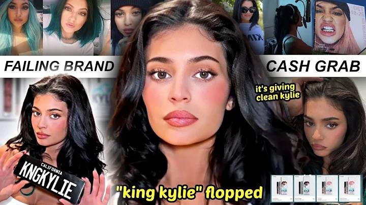 Kylie Jenner RUINED her brand...(stop trying to make king kylie happen)