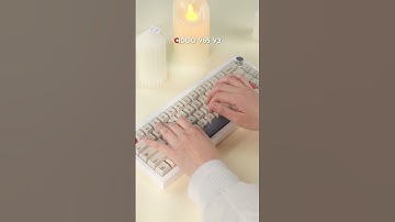 V65 V3 #Cidoo #mechkeyboard #soundtest #customkeyboard #keyboardasmr #techgadget