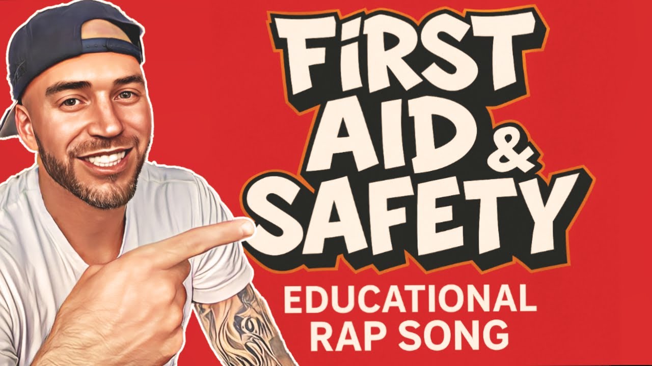 First Aid & CPR Rap 🎵 – Learn Life-Saving Skills the Fun Way! - YouTube