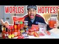 HOTTEST DRINK IN THE WORLD CHALLENGE !! 🔥 🌶  (EXTREMELY SPICY) DO NOT TRY!!