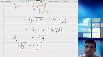 #17-Engineering Mathematics by Harsh Mittal - Logarithmic Form Of Complex Numbers Part-1
