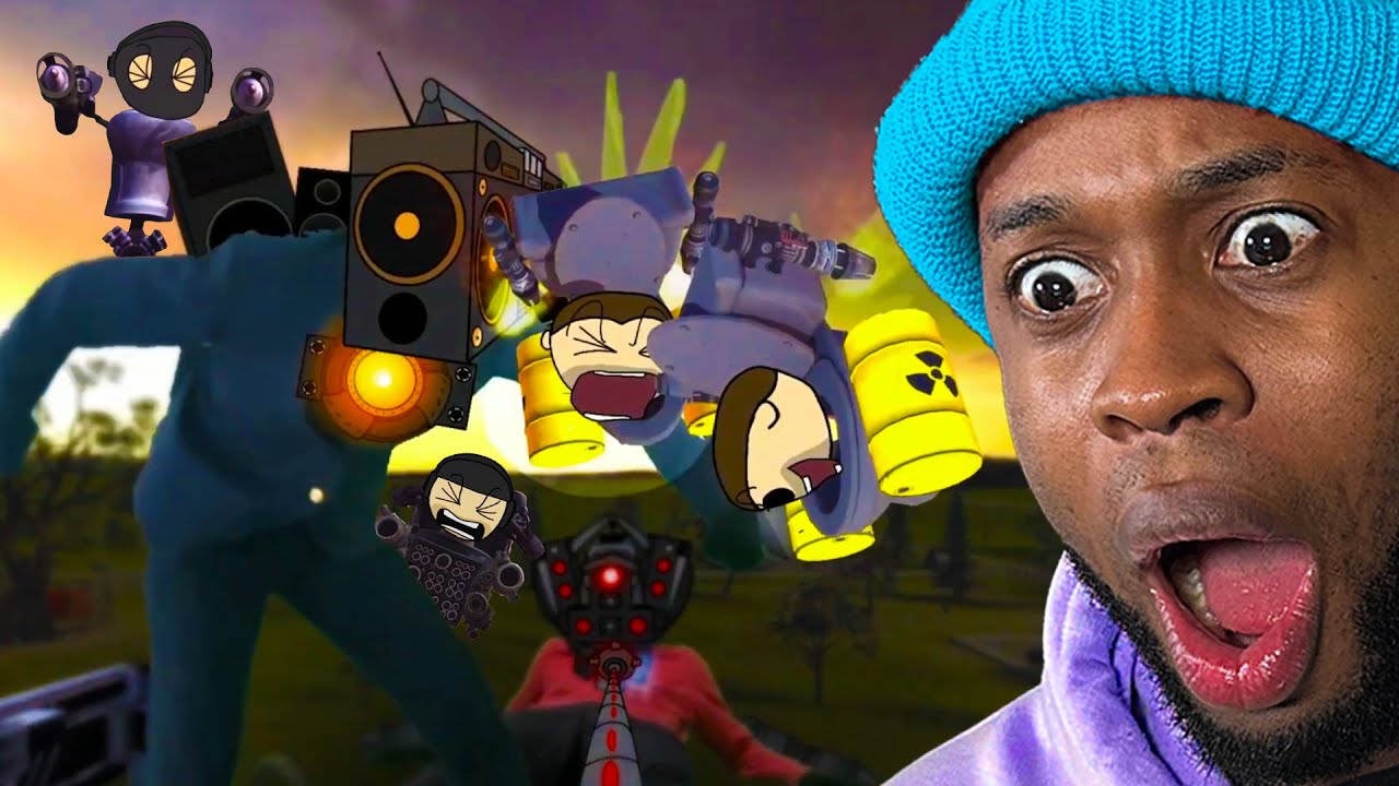Encounter - The Skibidi Saga 03 (REACTION)