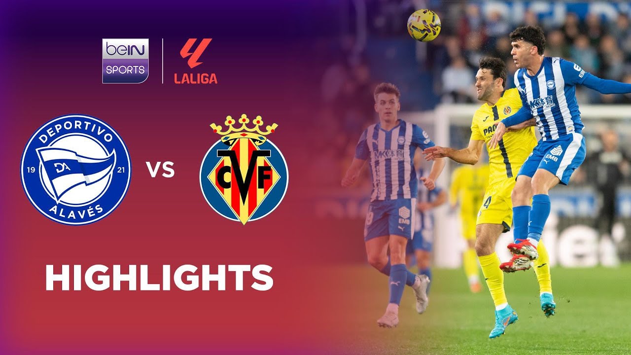 Alavés 1-1 Villarreal | LaLiga 25/26 Match Highlights