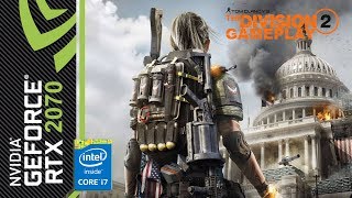 Tom Clancy's The Division 2 Beta - Gameplay [RTX 2070 Intel i7 4790K]