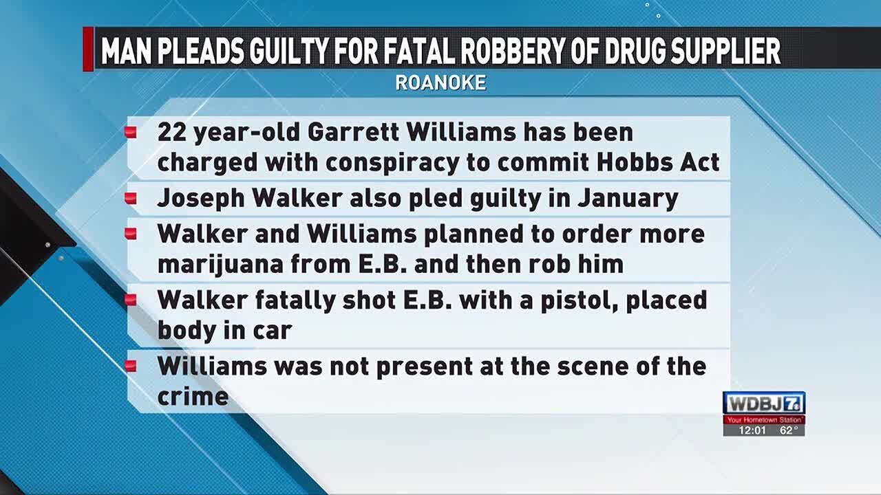 Man Pleads Guilty to Fatal Robbery of Drug Supplier - YouTube