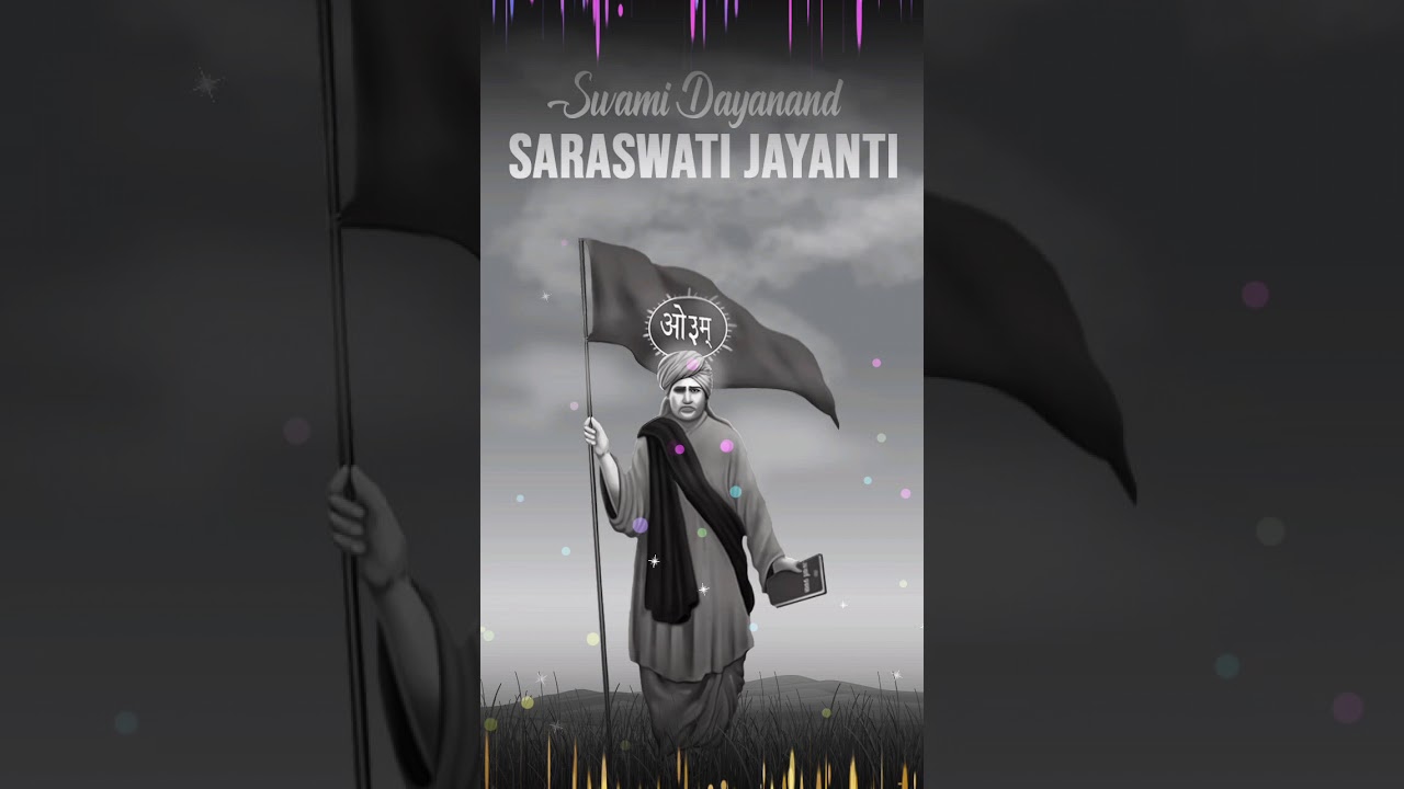 Swami Dayanand Saraswati jayanti status || #shorts