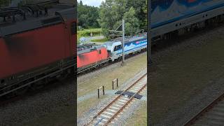 DOUBLE TRACTION VIOLENCE! 💪 | ÖBB & SBB at Kijfhoek DOUBLE TRACTION VIOLENCE!
