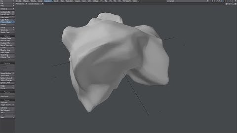 LightWave test - Rock!