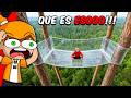 Sobreviví 50 HORAS en una TIENDA GIGANTE de PLÁSTICO! | Palmita Reacciona a Ethan
