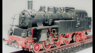 BR 77 122 (DB) H0 Personenzug - Dampflokomotive Baureihe 77 Rivarossi 1362 - Slideshow