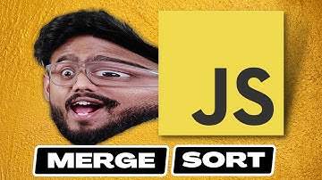 Data Structures in Javascript ( Merge Sort Algorithm ) | Frontend DSA Interview Questions