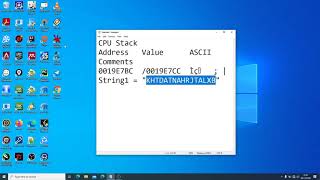 Mencari Serial Number Pada Software Keylogger Detector Menggunakan Ollydbg screenshot 2