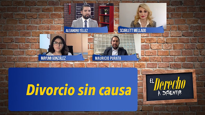 Divorcio sin causa