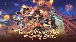 Version 4.4 Trailer OST - Vibrant Harriers Aloft in Spring Breeze | Genshin Impact