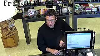 Suspect Caught On Camera Using Stolen Credit Cards