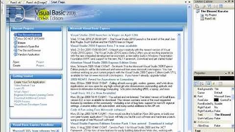 Cool trick/secret in Visual Basic 2008 Express Edtion!!!