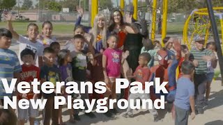 Check out Long Beach's newest playground at Veterans Park