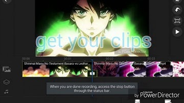 How to do a spin transition in powerdirector