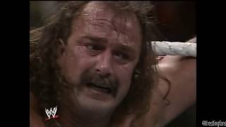 WWF Superstars Wrestling Jake The Snake Roberts vs. The Earthquake 4/27/91