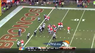 Peyton Manning vs Ravens 2013