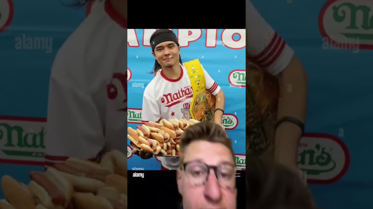 How competitive eaters stay skinny - YouTube