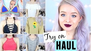 ONLINE HAUL! (Shein, Romwe, NYX, Missguided, New Look, Bodyshop) | sophdoesnails screenshot 5