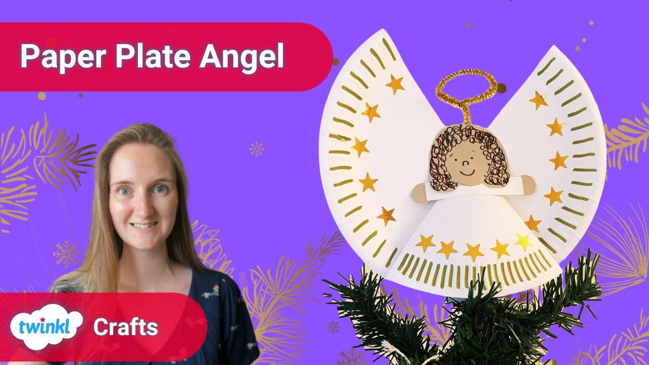 Angel Tree Topper Template