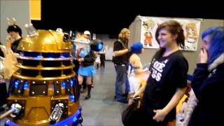 Dalek Doris at MCM Comic Con Part 2