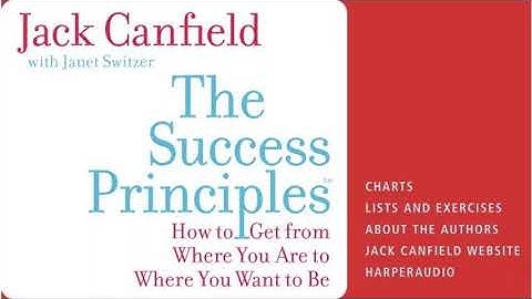 Jack Canfield the success principles CD 02