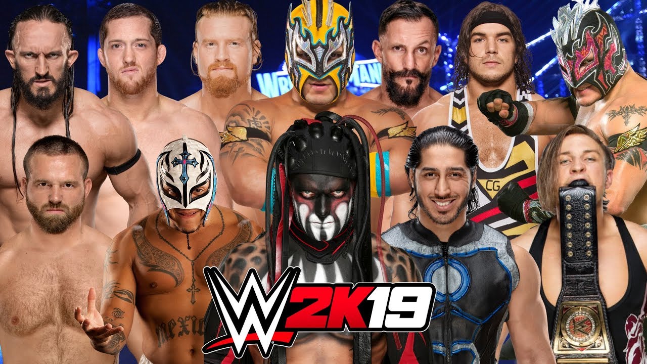 CRUISERWEIGHT ROYAL RUMBLE | WWE 2K19 Gameplay