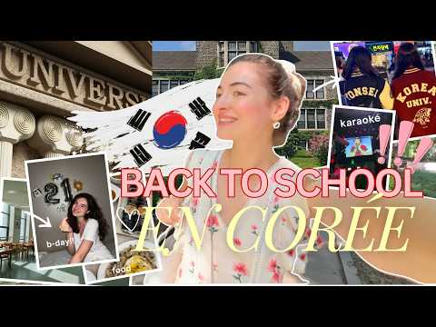 I FILMED MY MOVE TO SOUTH KOREA | Korea Journal #1