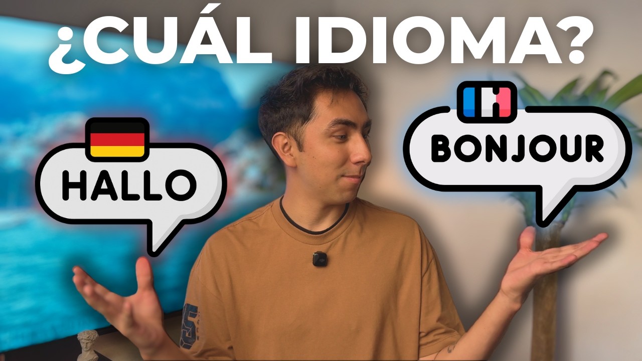 Francés vs Alemán: ¿Qué idioma te abrirá MÁS puertas en 2025?