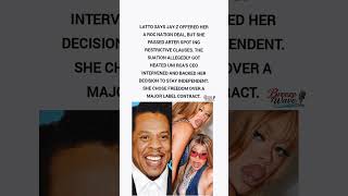 Latto Turned Down Jay-Z's Roc Nation Deal❤️#short