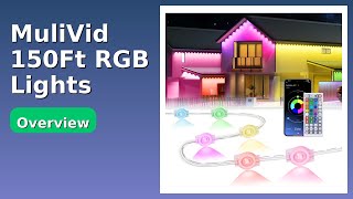Celebrity REVIEW (2026): MuliVid 150Ft RGB Lights. Features. Net Worth